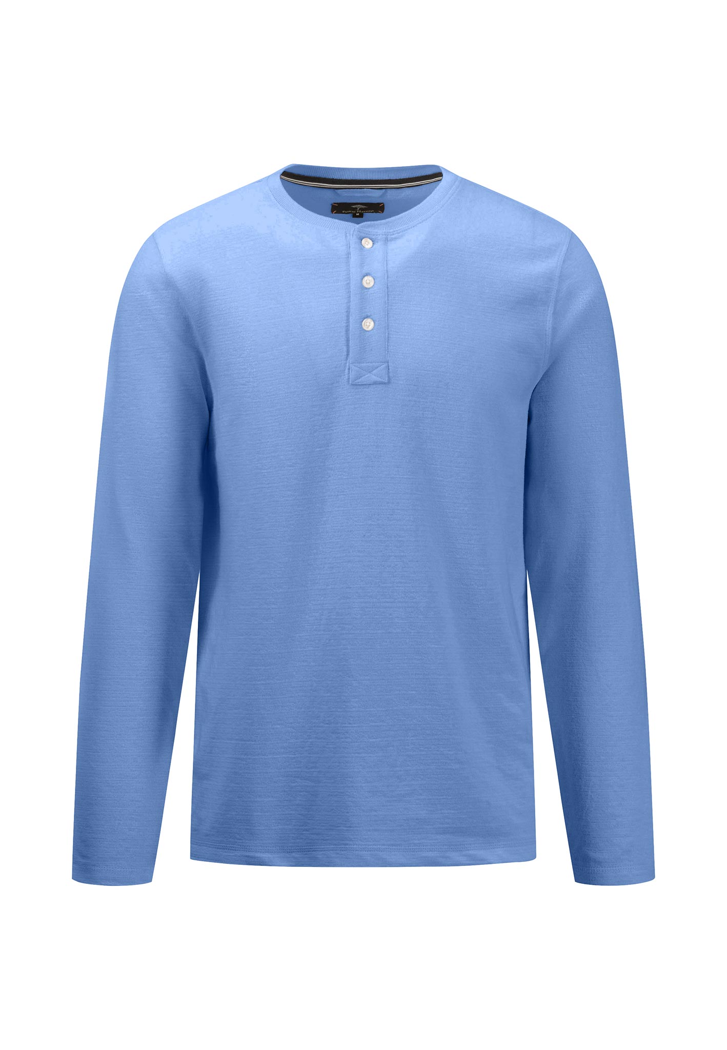 FYNCH-HATTON Langarmshirt, mit kurzer Knopfleiste von FYNCH-HATTON