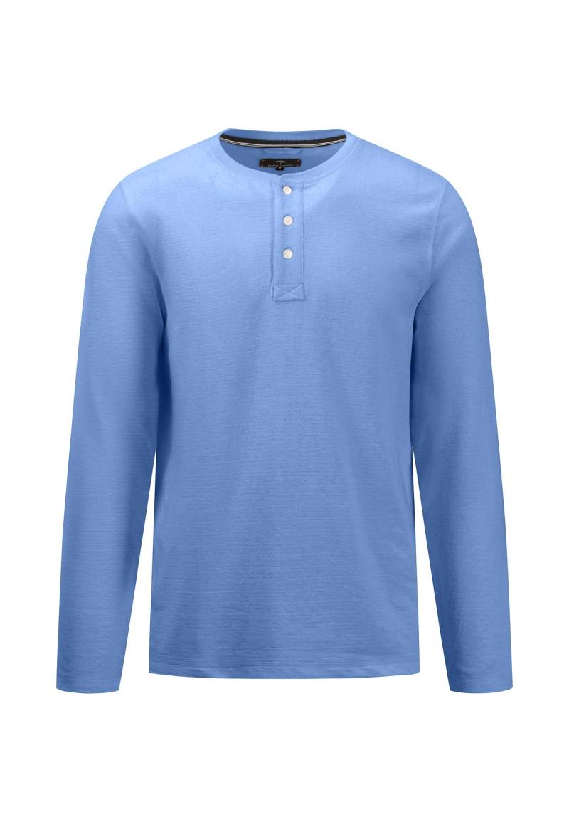 FYNCH-HATTON Langarmshirt, mit kurzer Knopfleiste FYNCH-HATTON Langarmshirt, mit kurzer Knopfleiste von FYNCH-HATTON