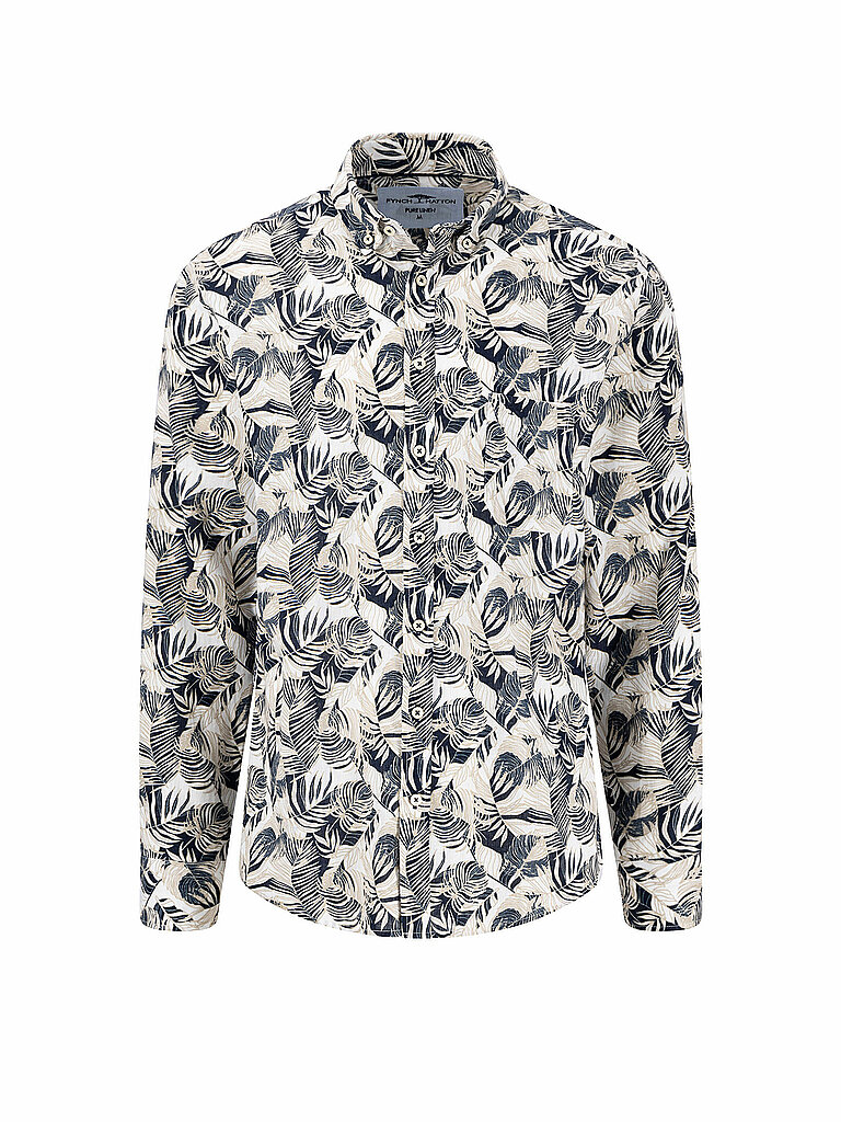 FYNCH HATTON Leinenhemd Casual Fit beige | XXXL FYNCH HATTON Leinenhemd Casual Fit beige | XXXL von FYNCH HATTON
