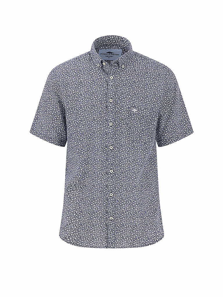 FYNCH HATTON Leinenhemd Casual Fit dunkelblau | L FYNCH HATTON Leinenhemd Casual Fit dunkelblau | L von FYNCH HATTON
