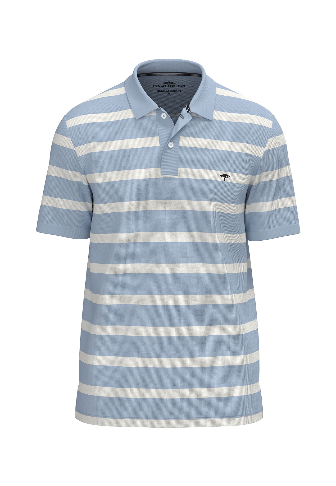 FYNCH-HATTON Poloshirt, im Streifen-Look FYNCH-HATTON Poloshirt, im Streifen-Look von FYNCH-HATTON