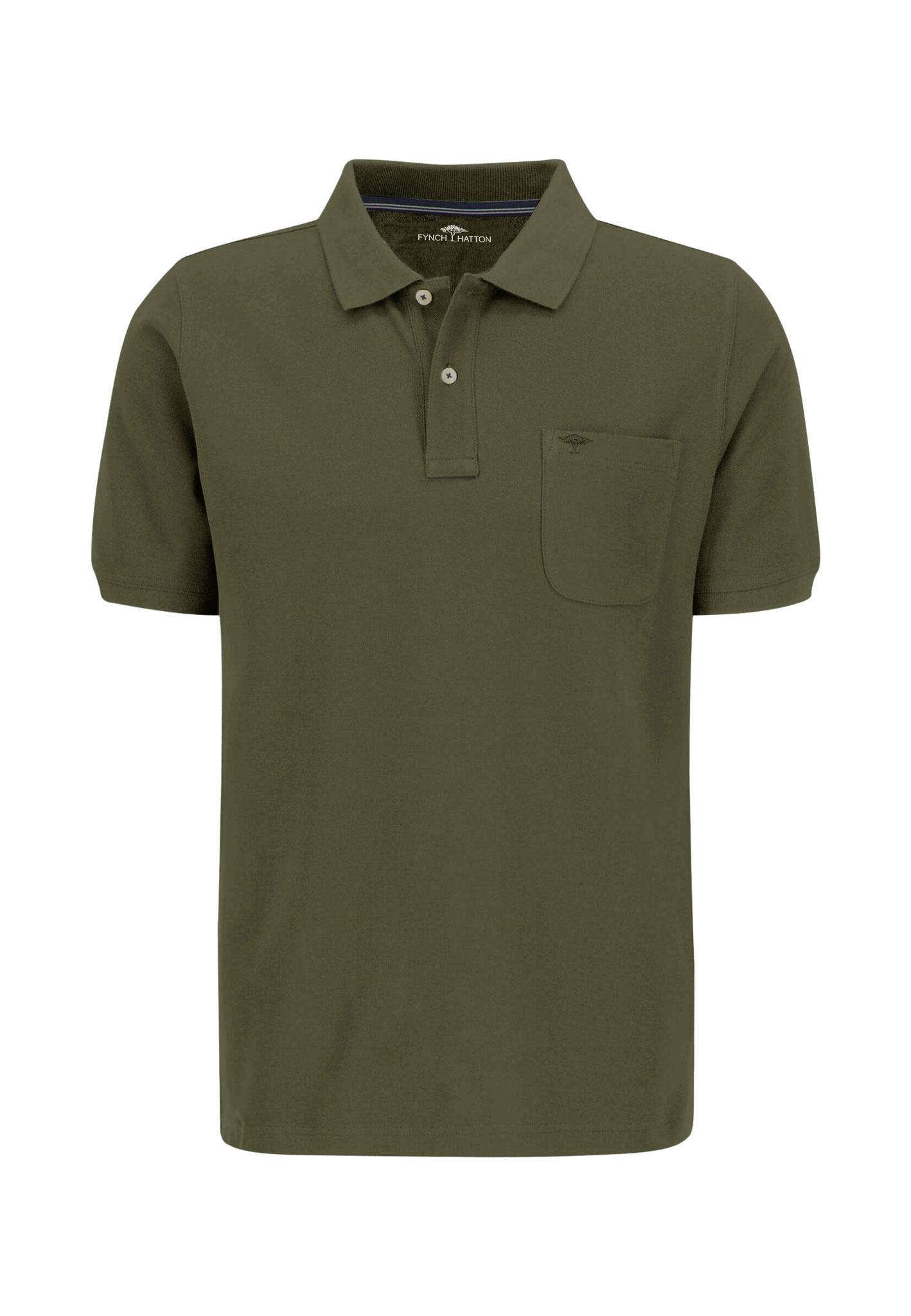 FYNCH-HATTON Poloshirt, mit Brusttasche und Logo-Stickerei FYNCH-HATTON Poloshirt, mit Brusttasche und Logo-Stickerei von FYNCH-HATTON