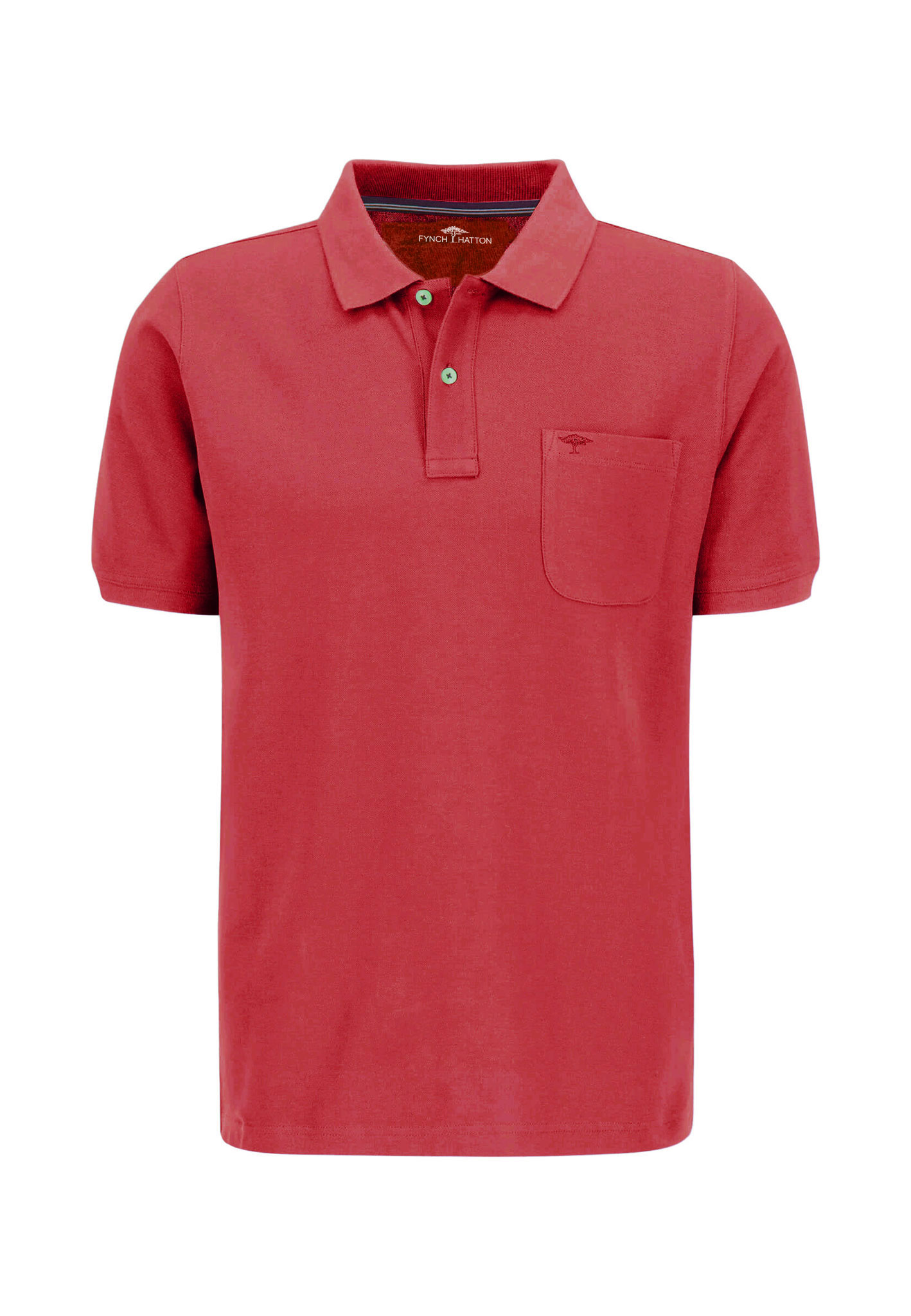 FYNCH-HATTON Poloshirt, mit Brusttasche und Logostickerei FYNCH-HATTON Poloshirt, mit Brusttasche und Logostickerei von FYNCH-HATTON