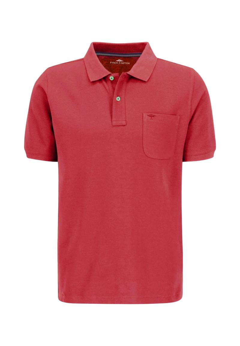 FYNCH-HATTON Poloshirt, mit Brusttasche und Logostickerei von FYNCH-HATTON