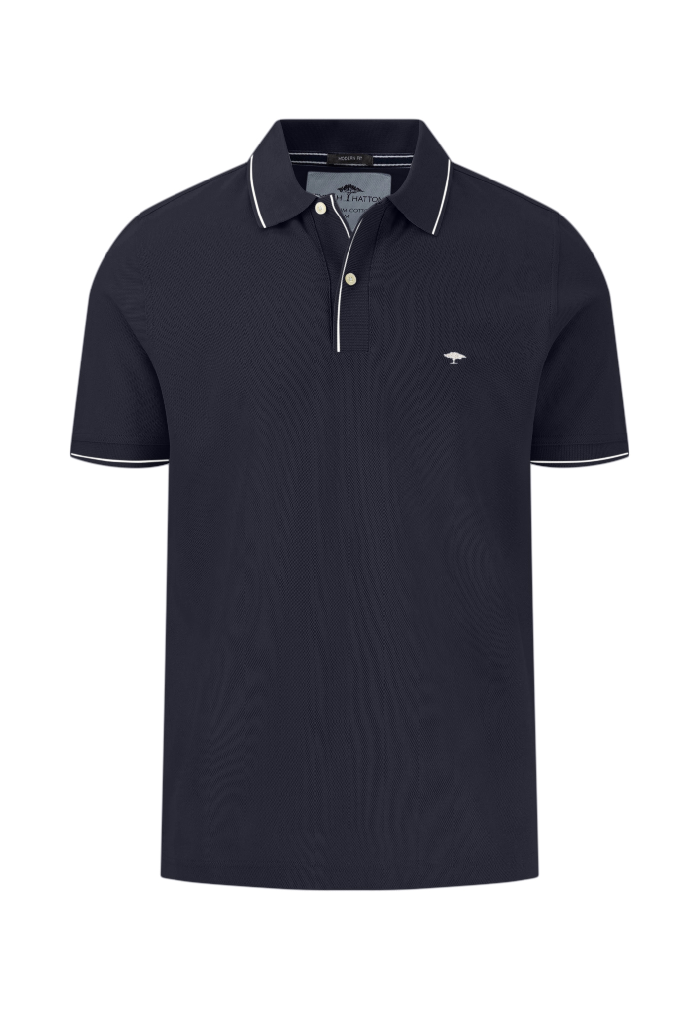 FYNCH-HATTON Poloshirt, mit Logo Stickerei FYNCH-HATTON Poloshirt, mit Logo Stickerei von FYNCH-HATTON
