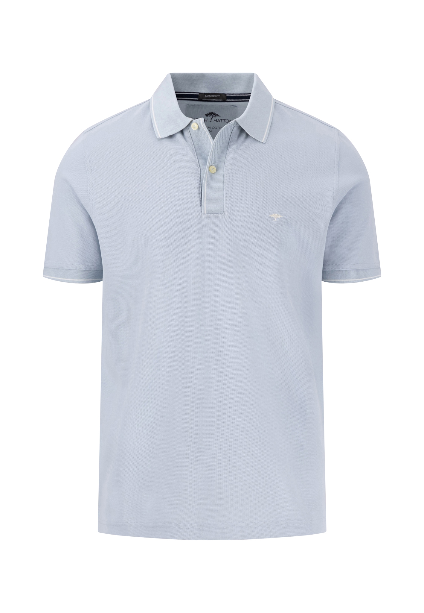 FYNCH-HATTON Poloshirt, mit Logo Stickerei von FYNCH-HATTON