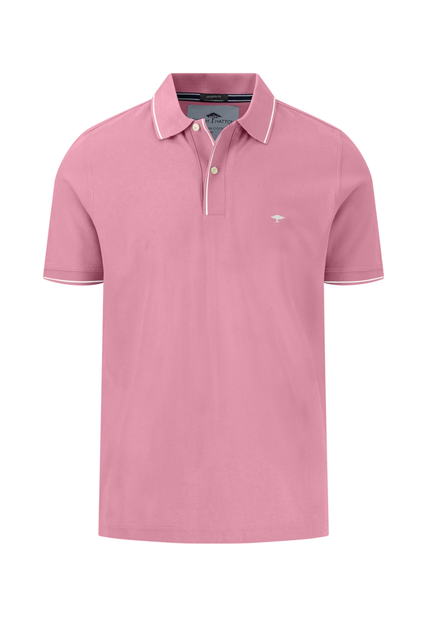 FYNCH-HATTON Poloshirt, mit Logo Stickerei von FYNCH-HATTON