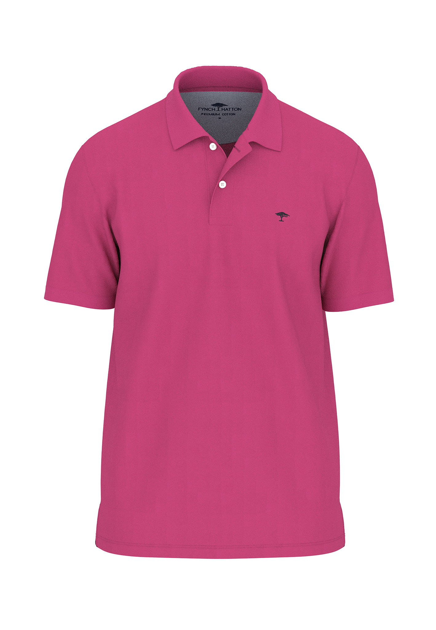 FYNCH-HATTON Poloshirt, mit kleinem Markenlogo von FYNCH-HATTON