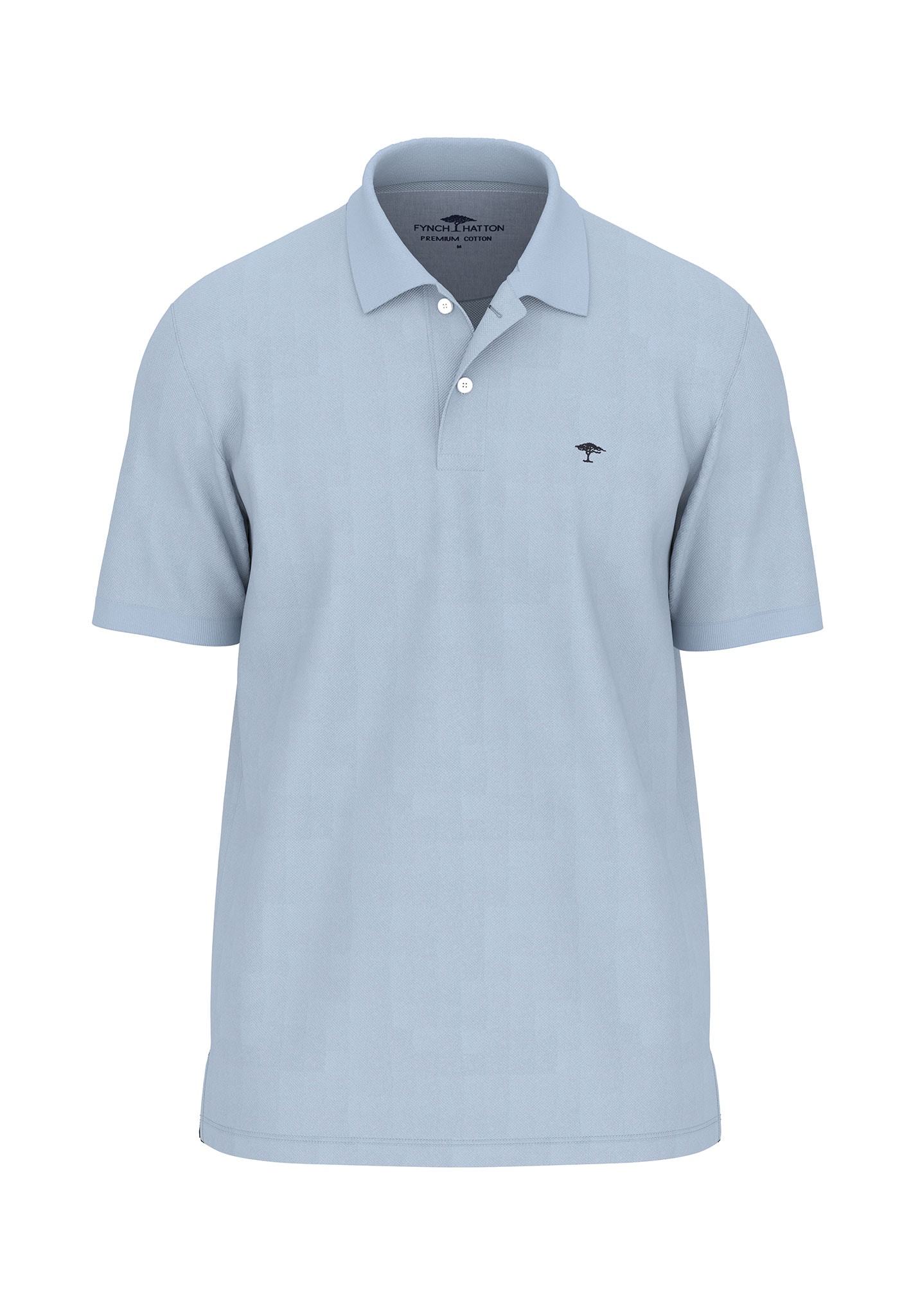 FYNCH-HATTON Poloshirt, mit kleinem Markenlogo von FYNCH-HATTON