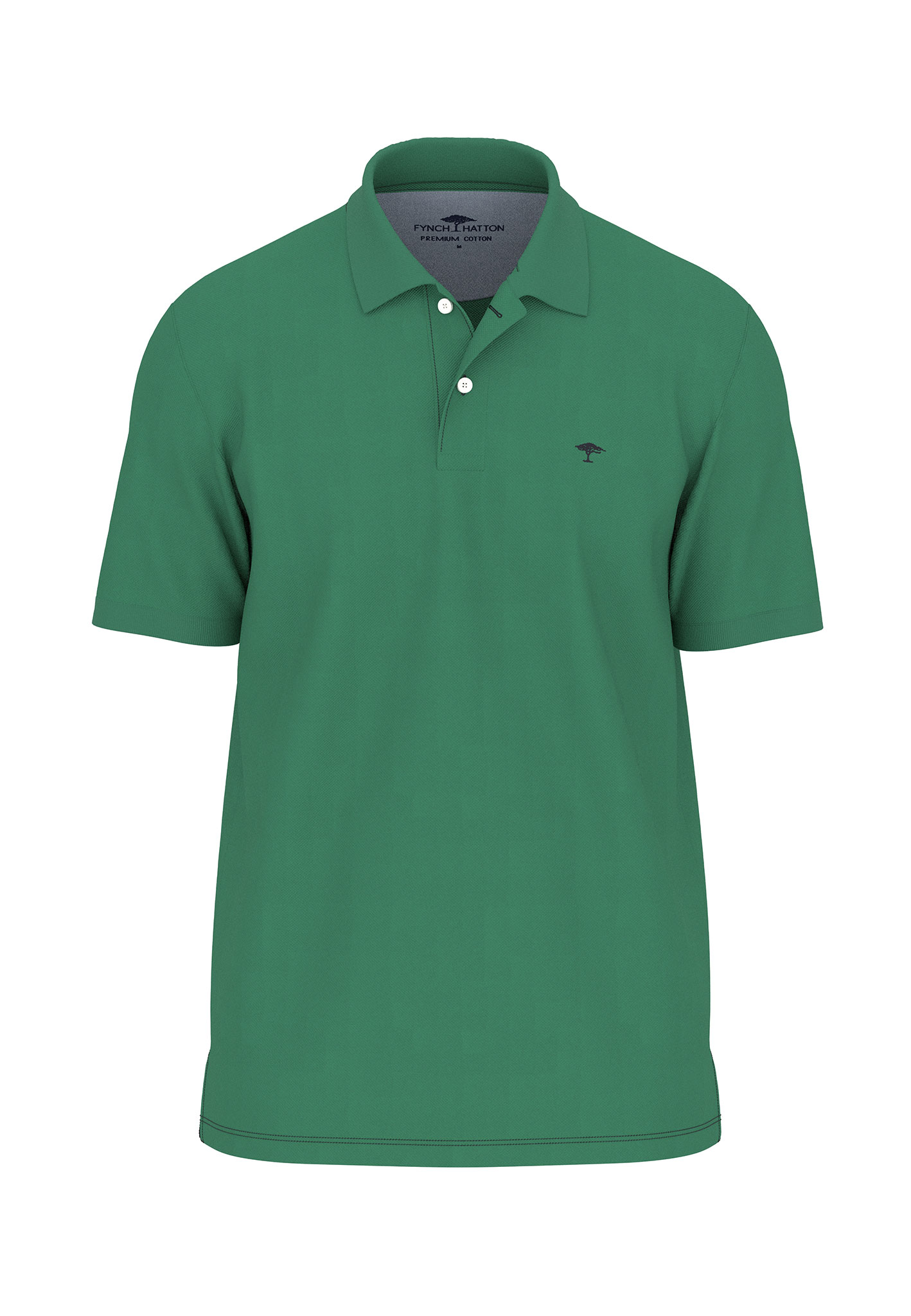 FYNCH-HATTON Poloshirt, mit kleinem Markenlogo von FYNCH-HATTON