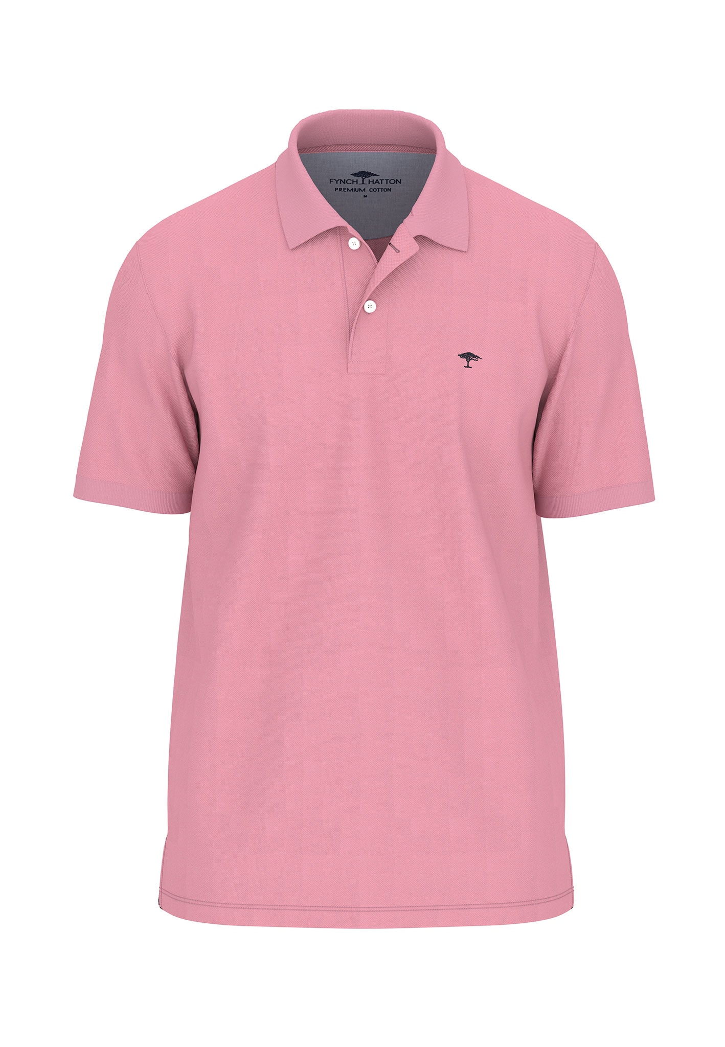 FYNCH-HATTON Poloshirt, mit kleinem Markenlogo FYNCH-HATTON Poloshirt, mit kleinem Markenlogo von FYNCH-HATTON