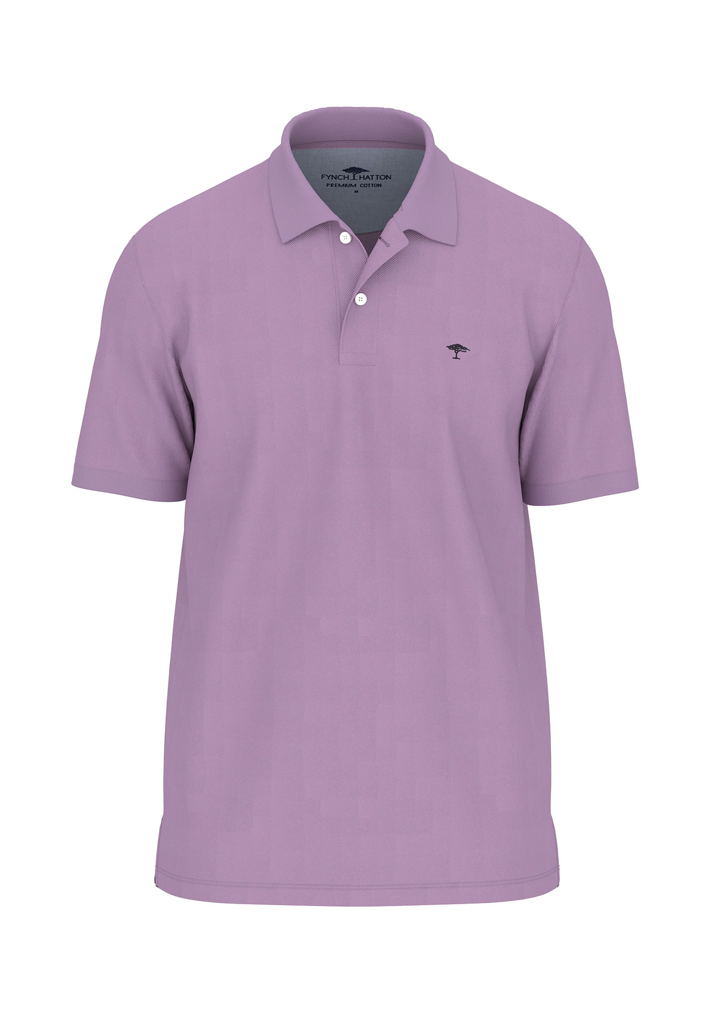 FYNCH-HATTON Poloshirt, mit kleinem Markenlogo FYNCH-HATTON Poloshirt, mit kleinem Markenlogo von FYNCH-HATTON
