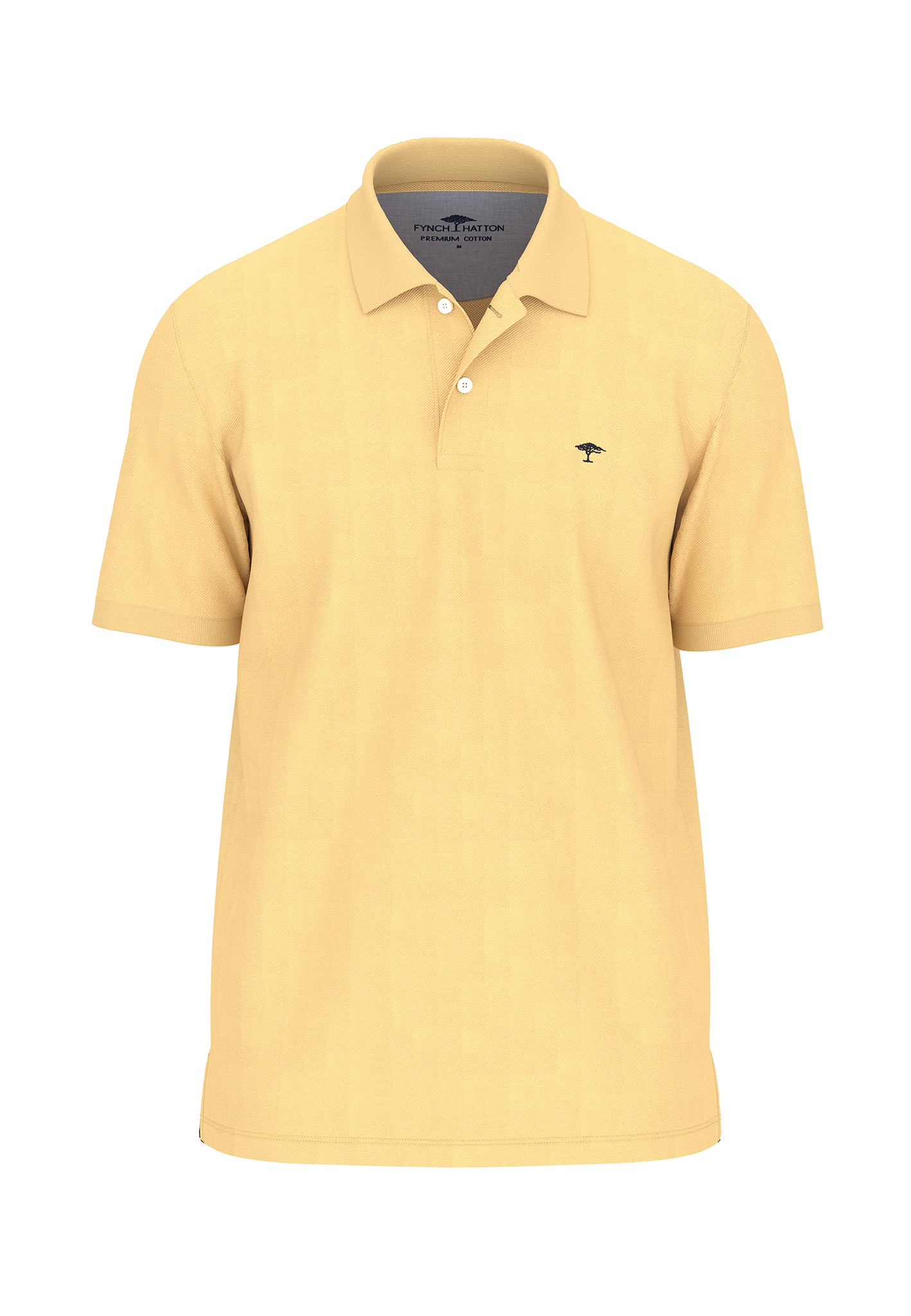 FYNCH-HATTON Poloshirt, mit kleinem Markenlogo FYNCH-HATTON Poloshirt, mit kleinem Markenlogo von FYNCH-HATTON