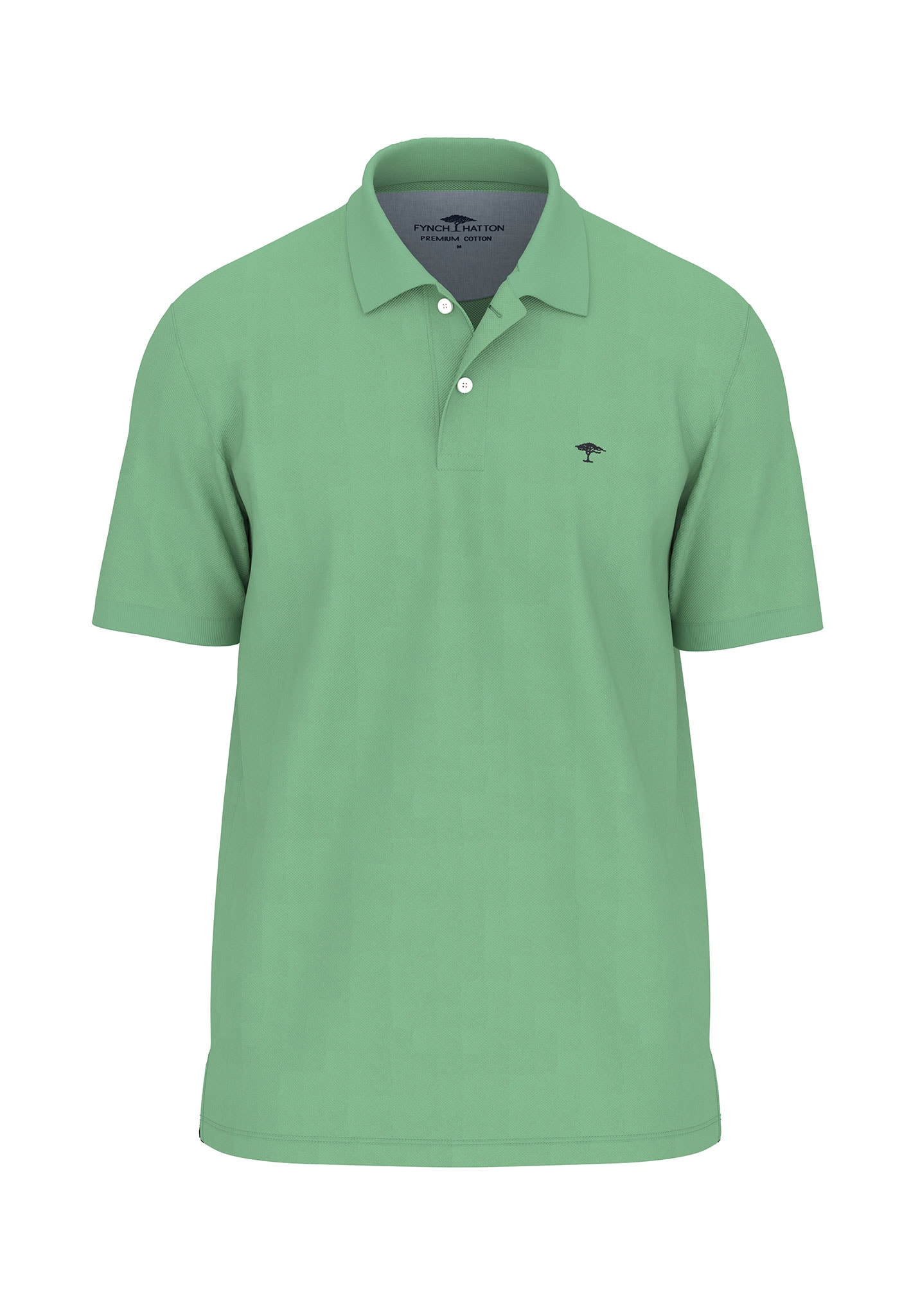 FYNCH-HATTON Poloshirt, mit kleinem Markenlogo von FYNCH-HATTON