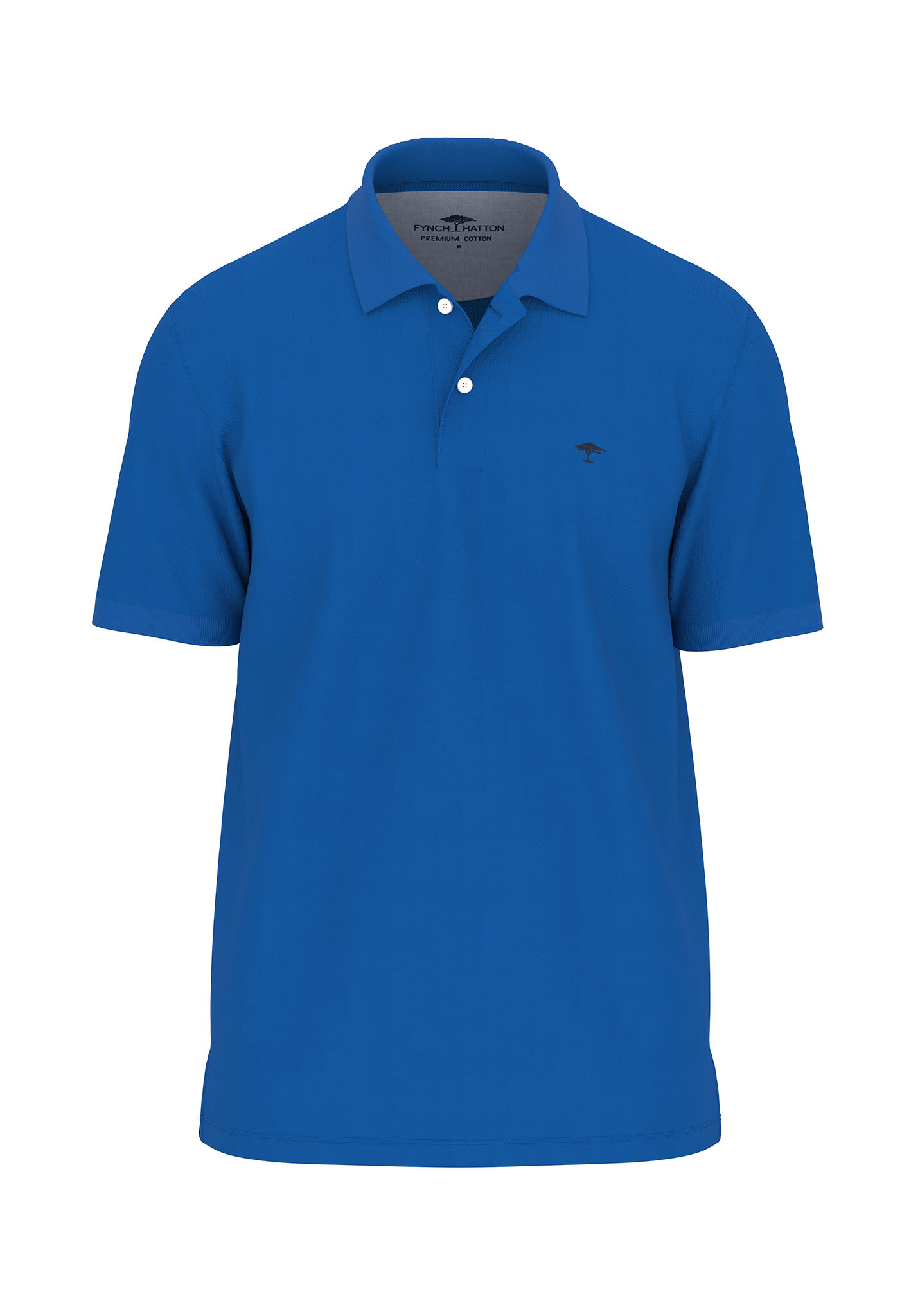 FYNCH-HATTON Poloshirt, mit kleinem Markenlogo von FYNCH-HATTON