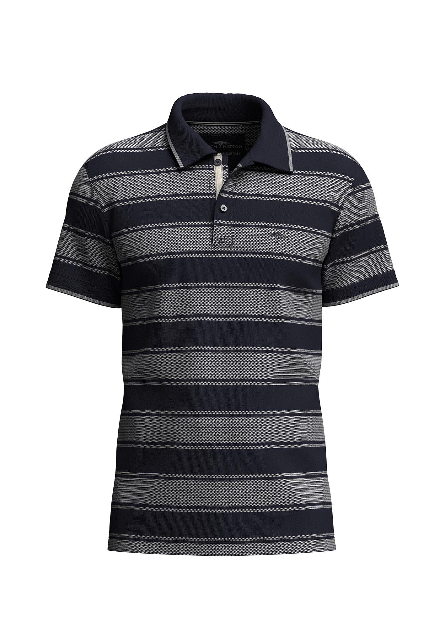 FYNCH-HATTON Poloshirt »Kurzarm Poloshirt«, Gestreiftes Muster von FYNCH-HATTON