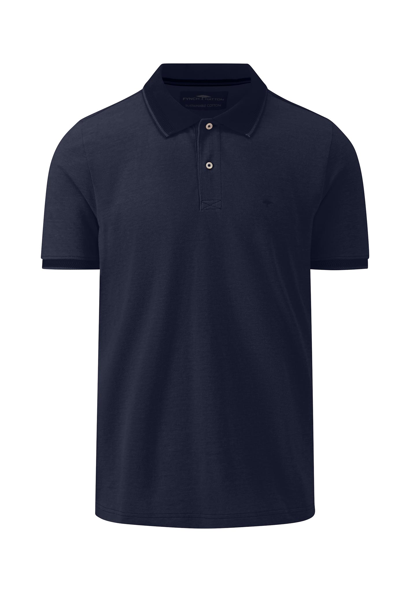 FYNCH-HATTON Poloshirt »Kurzarm Poloshirt« von FYNCH-HATTON