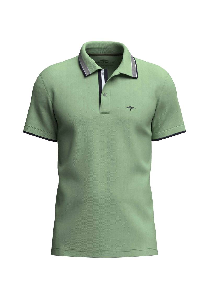 FYNCH-HATTON Poloshirt, mit Logoprägung auf der Brust von FYNCH-HATTON