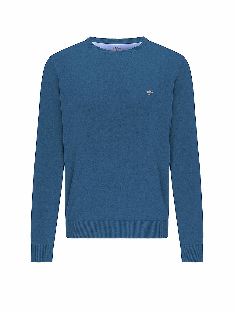 FYNCH HATTON Pullover blau | 4XL von FYNCH HATTON