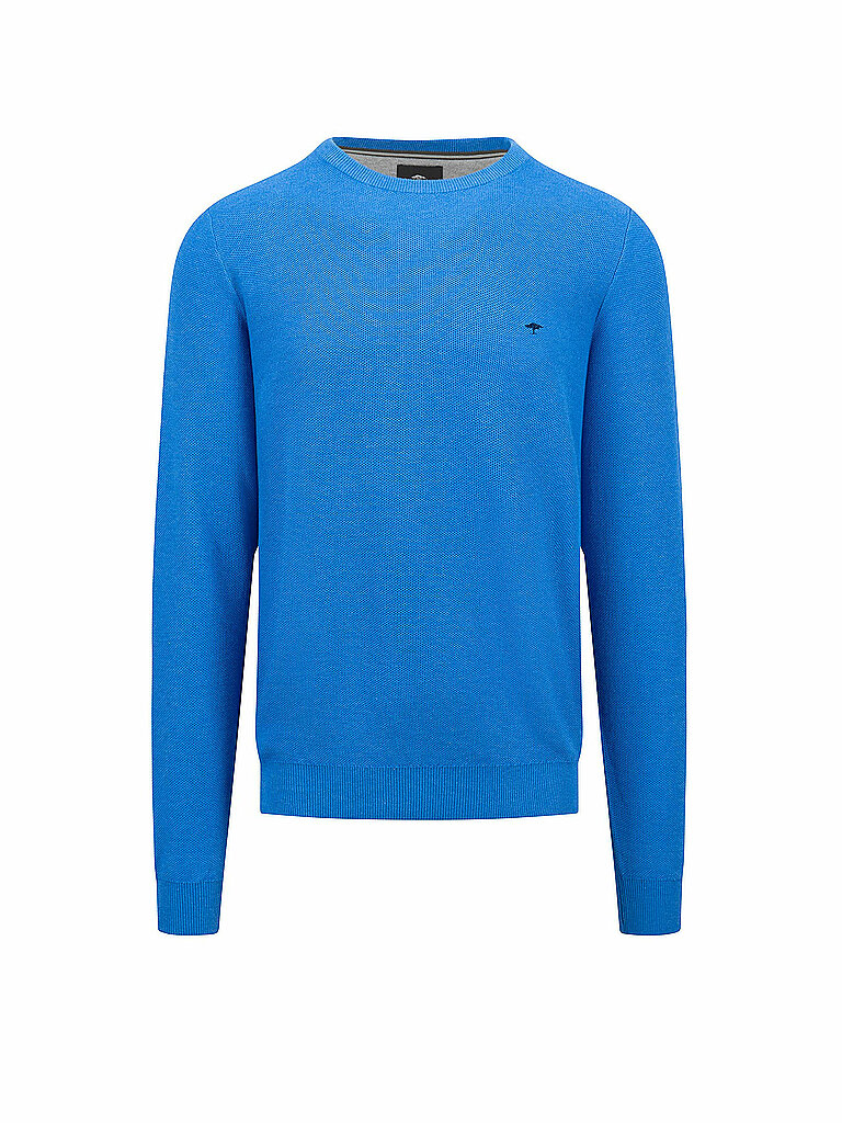 FYNCH HATTON Pullover blau | 4XL von FYNCH HATTON