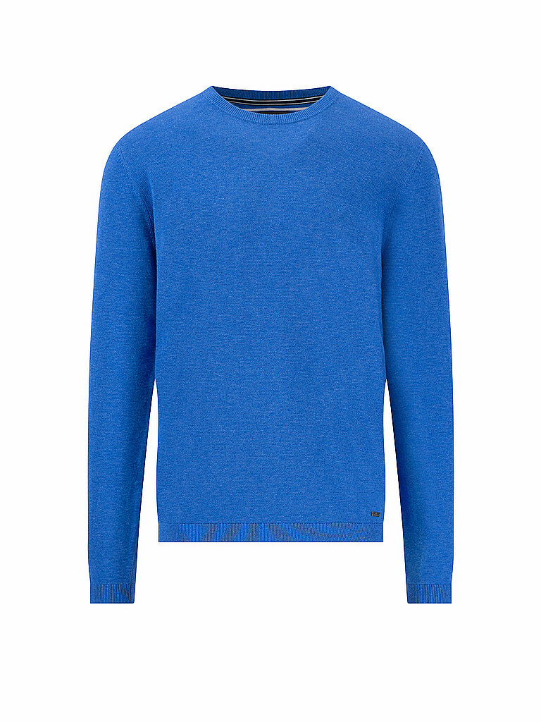 FYNCH HATTON Pullover  blau | 4XL von FYNCH HATTON