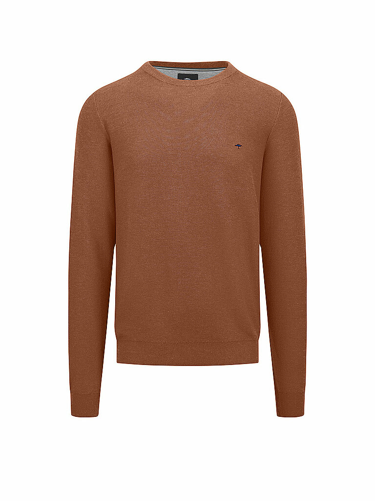 FYNCH HATTON Pullover braun | 4XL von FYNCH HATTON