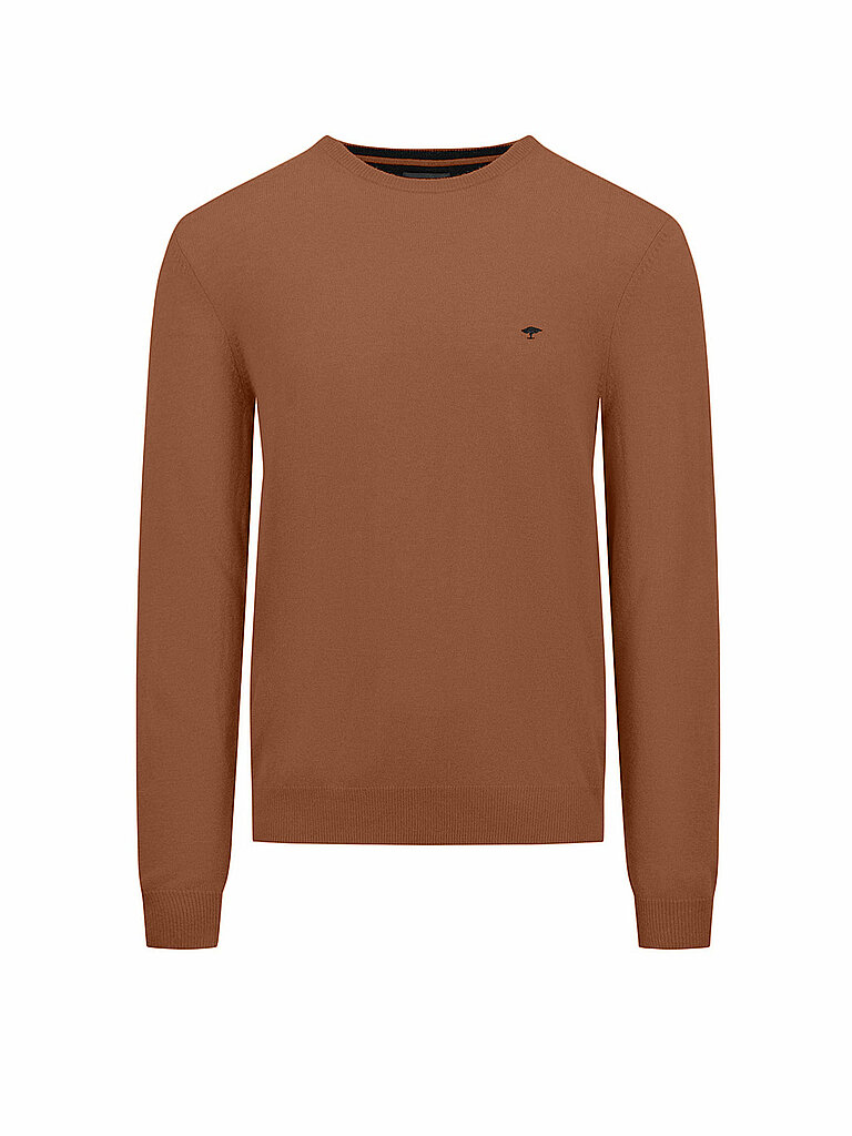 FYNCH HATTON Pullover braun | 4XL von FYNCH HATTON