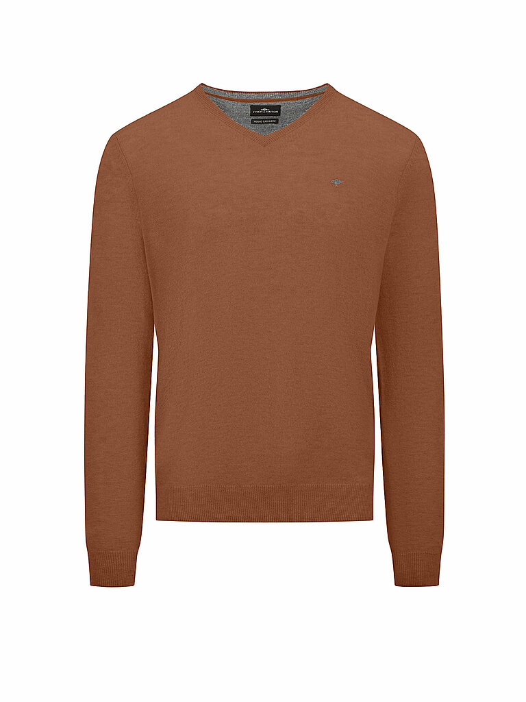 FYNCH HATTON Pullover braun | L von FYNCH HATTON