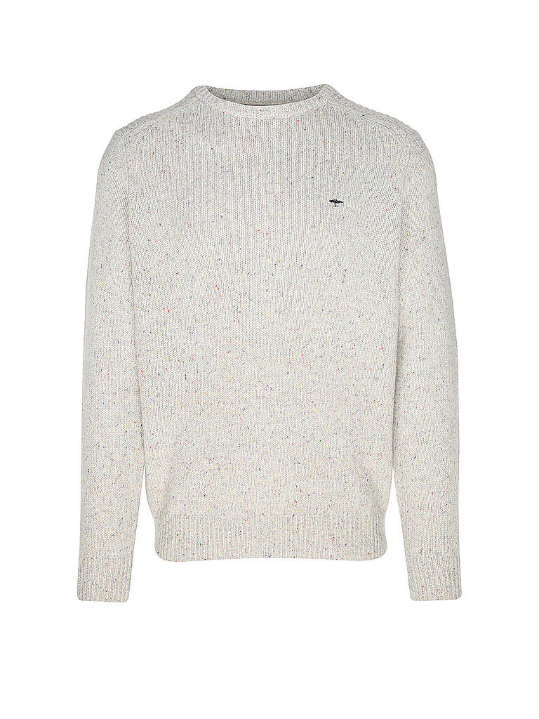 FYNCH HATTON Pullover creme | L von FYNCH HATTON