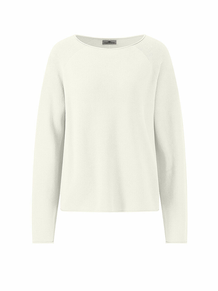 FYNCH HATTON Pullover creme | L von FYNCH HATTON