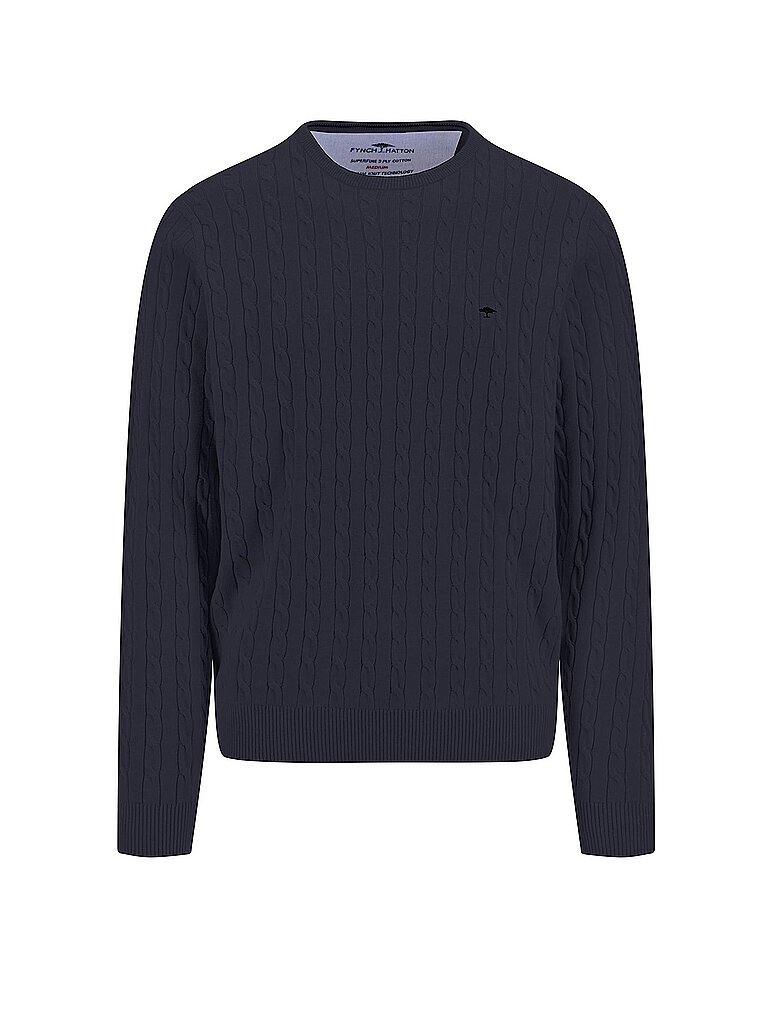 FYNCH HATTON Pullover  dunkelblau | L von FYNCH HATTON