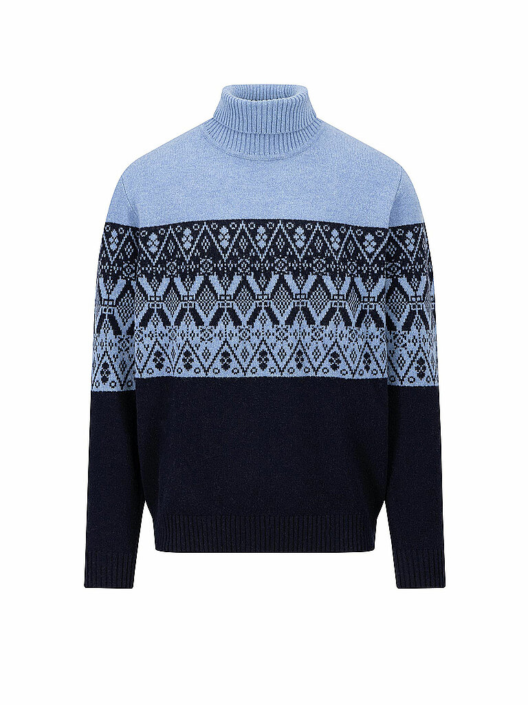 FYNCH HATTON Pullover dunkelblau | M von FYNCH HATTON