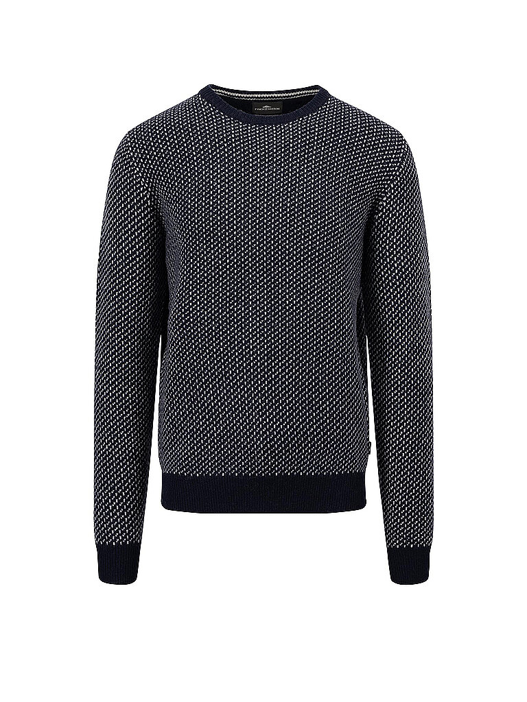 FYNCH HATTON Pullover dunkelblau | XL von FYNCH HATTON