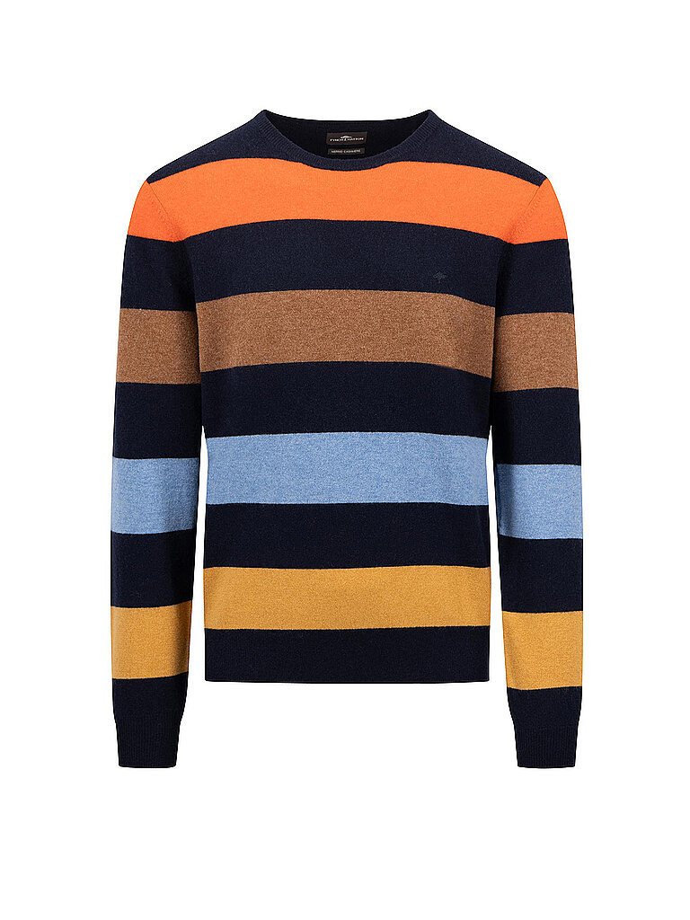 FYNCH HATTON Pullover dunkelblau | XXL von FYNCH HATTON