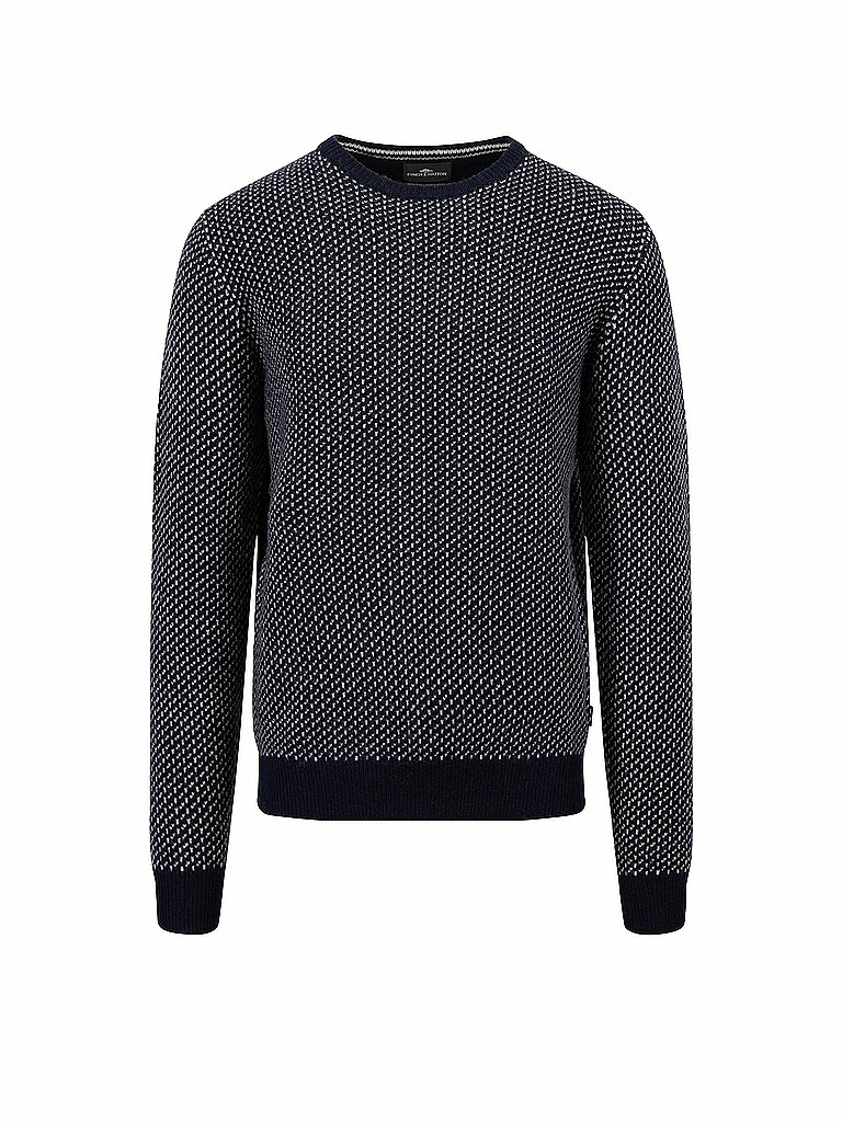 FYNCH HATTON Pullover dunkelblau | XXL von FYNCH HATTON