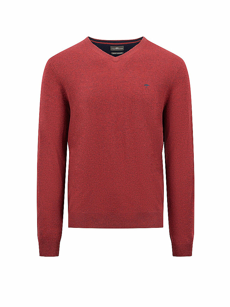 FYNCH HATTON Pullover dunkelrot | 4XL von FYNCH HATTON