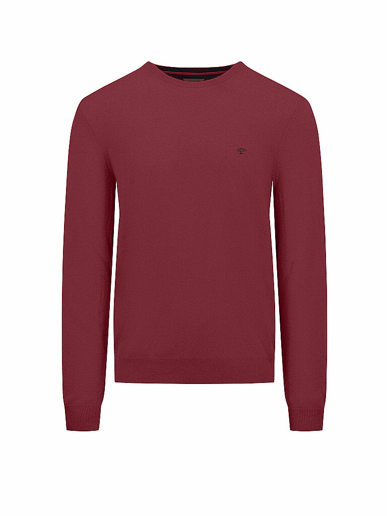 FYNCH HATTON Pullover dunkelrot | 4XL von FYNCH HATTON