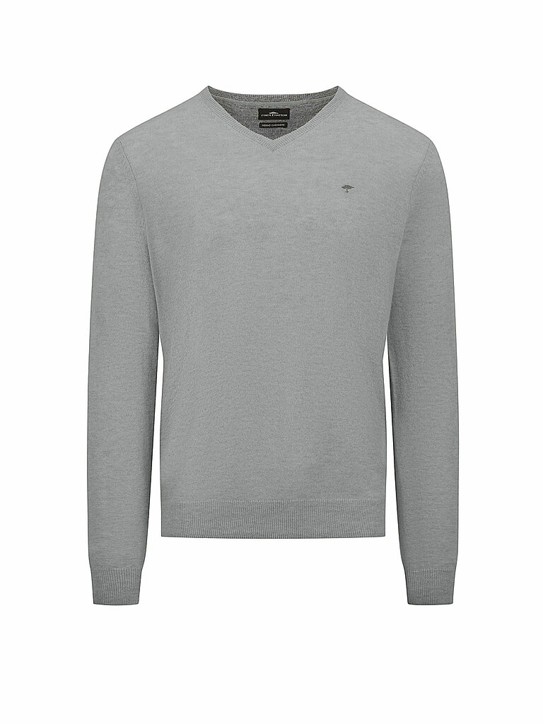 FYNCH HATTON Pullover grau | 4XL von FYNCH HATTON