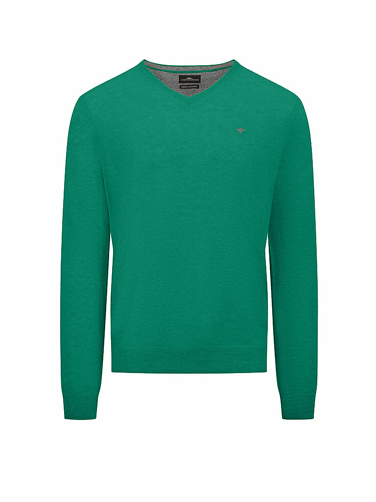 FYNCH HATTON Pullover grün | L von FYNCH HATTON