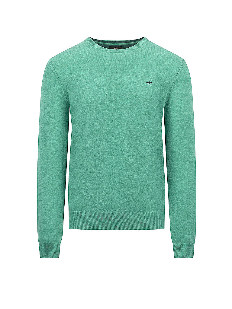 FYNCH HATTON Pullover grün | L von FYNCH HATTON