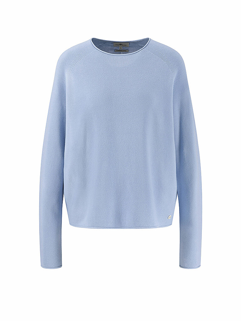 FYNCH HATTON Pullover  hellblau | L von FYNCH HATTON