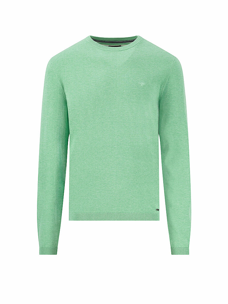 FYNCH HATTON Pullover  mint | 4XL von FYNCH HATTON