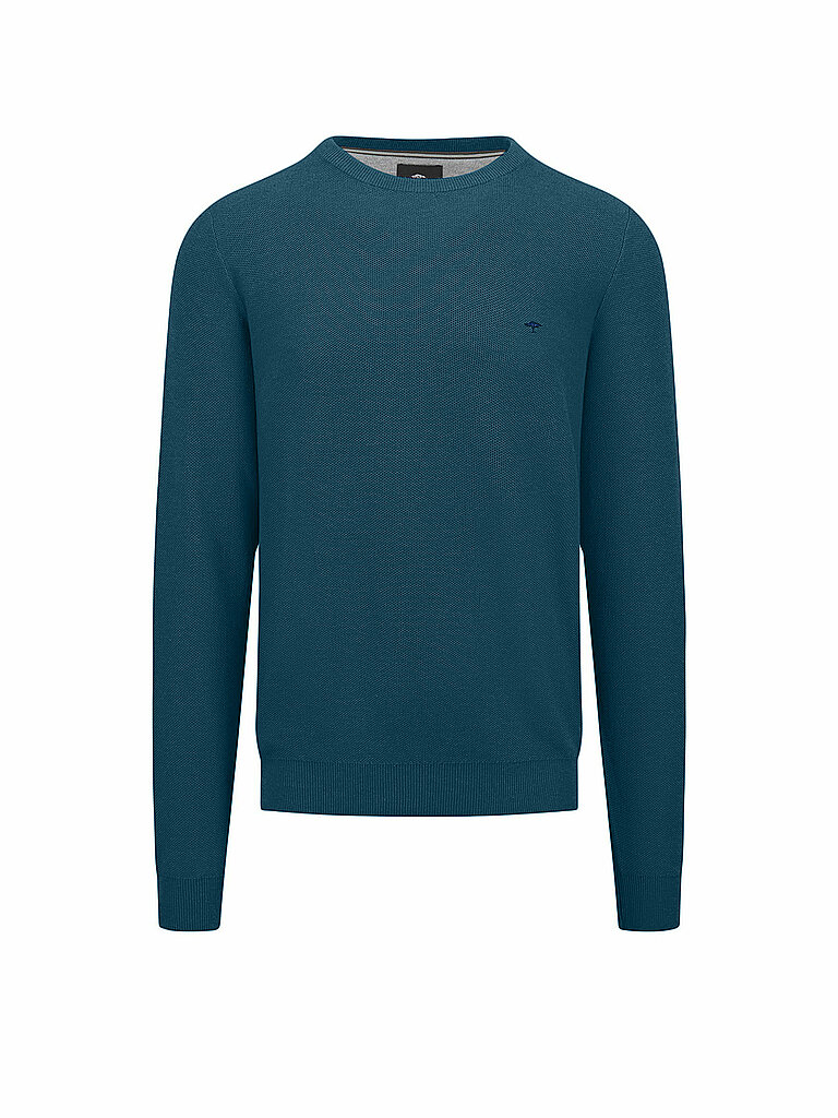 FYNCH HATTON Pullover petrol | 4XL von FYNCH HATTON