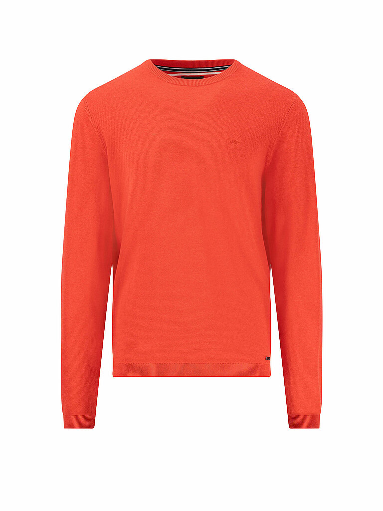 FYNCH HATTON Pullover  rot | 4XL von FYNCH HATTON