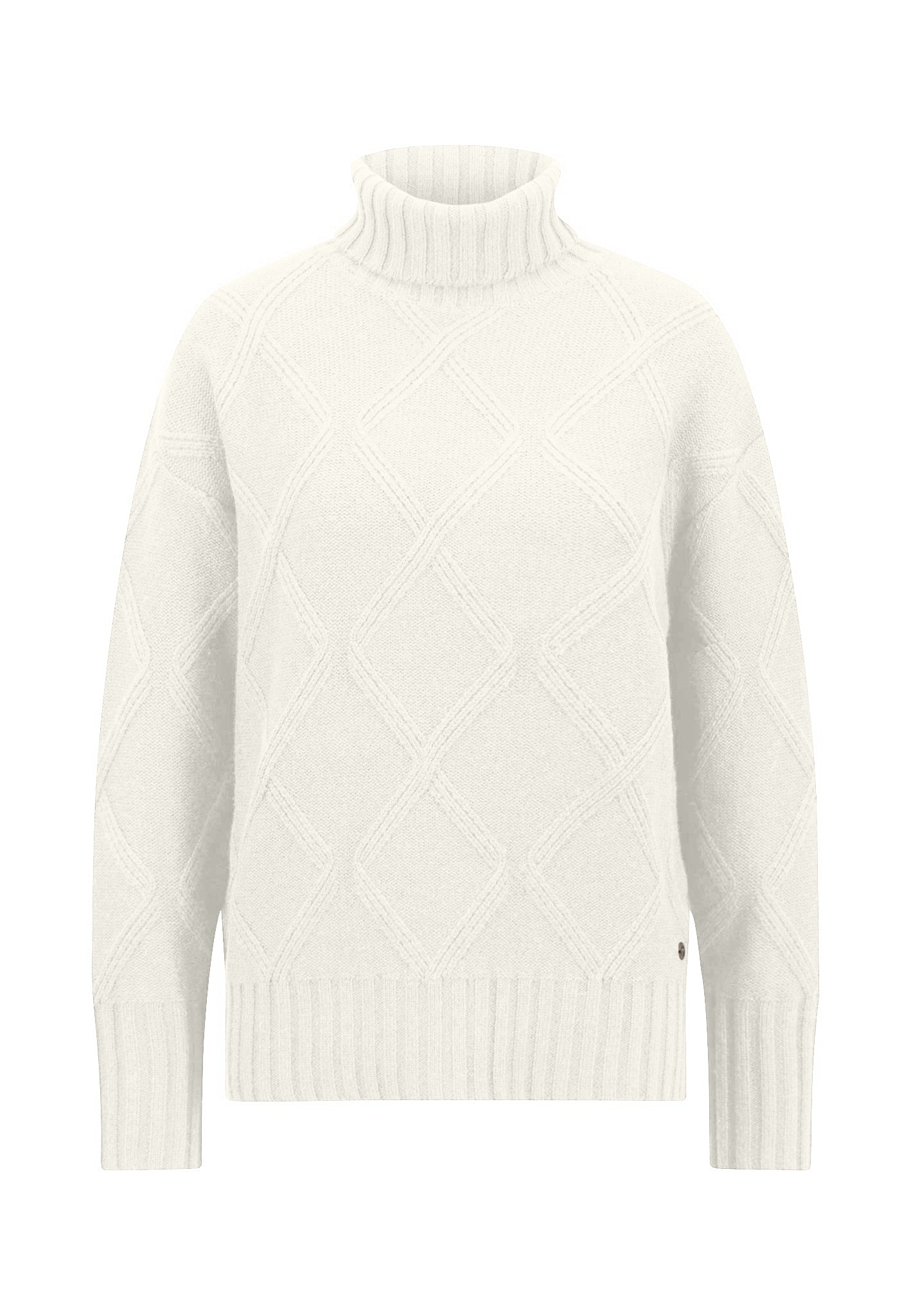 FYNCH-HATTON Rollkragenpullover, mit Struktur FYNCH-HATTON Rollkragenpullover, mit Struktur von FYNCH-HATTON
