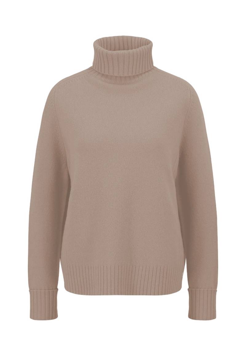 FYNCH-HATTON Rollkragenpullover, mit gerippten Abschlüssen von FYNCH-HATTON