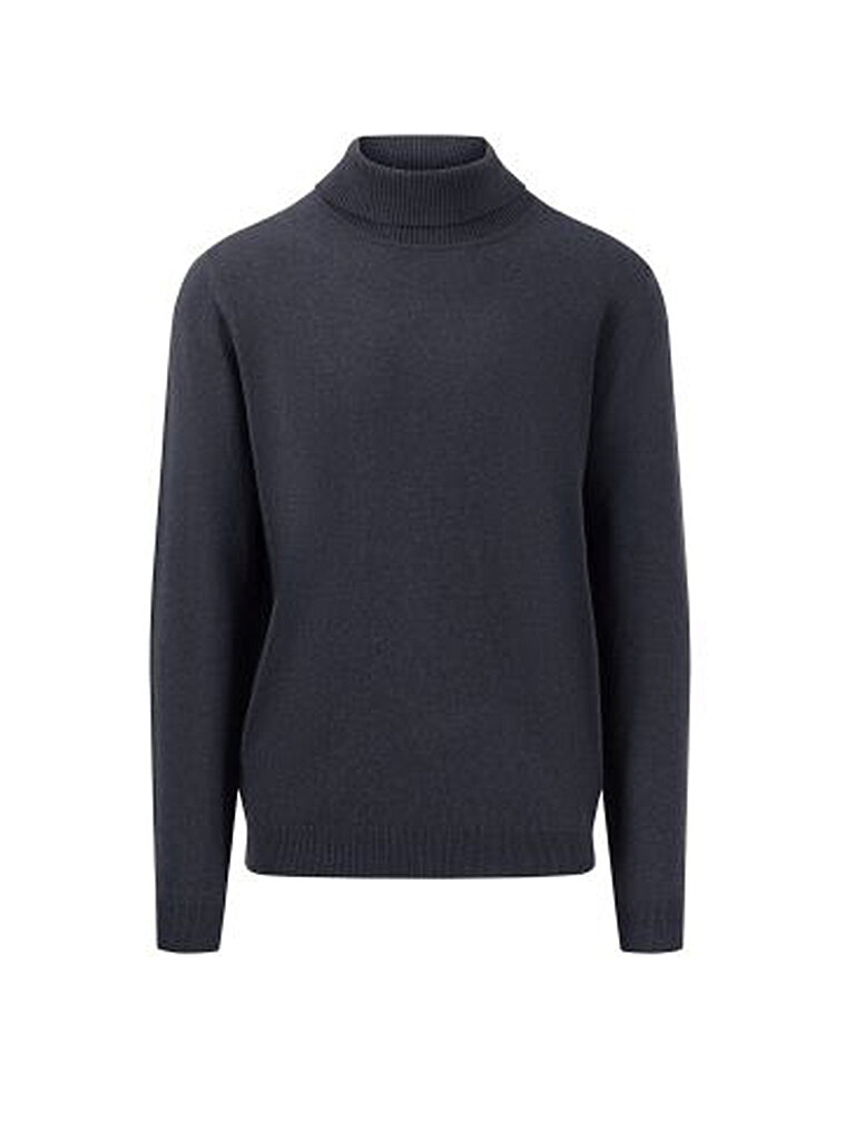 FYNCH HATTON Rollkragenpullover blau | 4XL von FYNCH HATTON