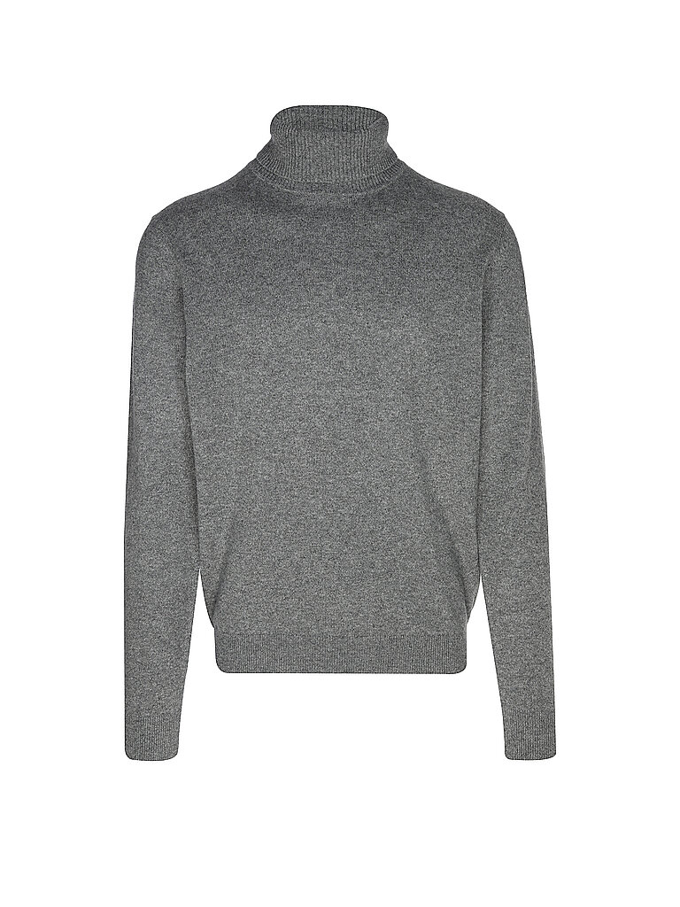 FYNCH HATTON Rollkragenpullover grau | L von FYNCH HATTON