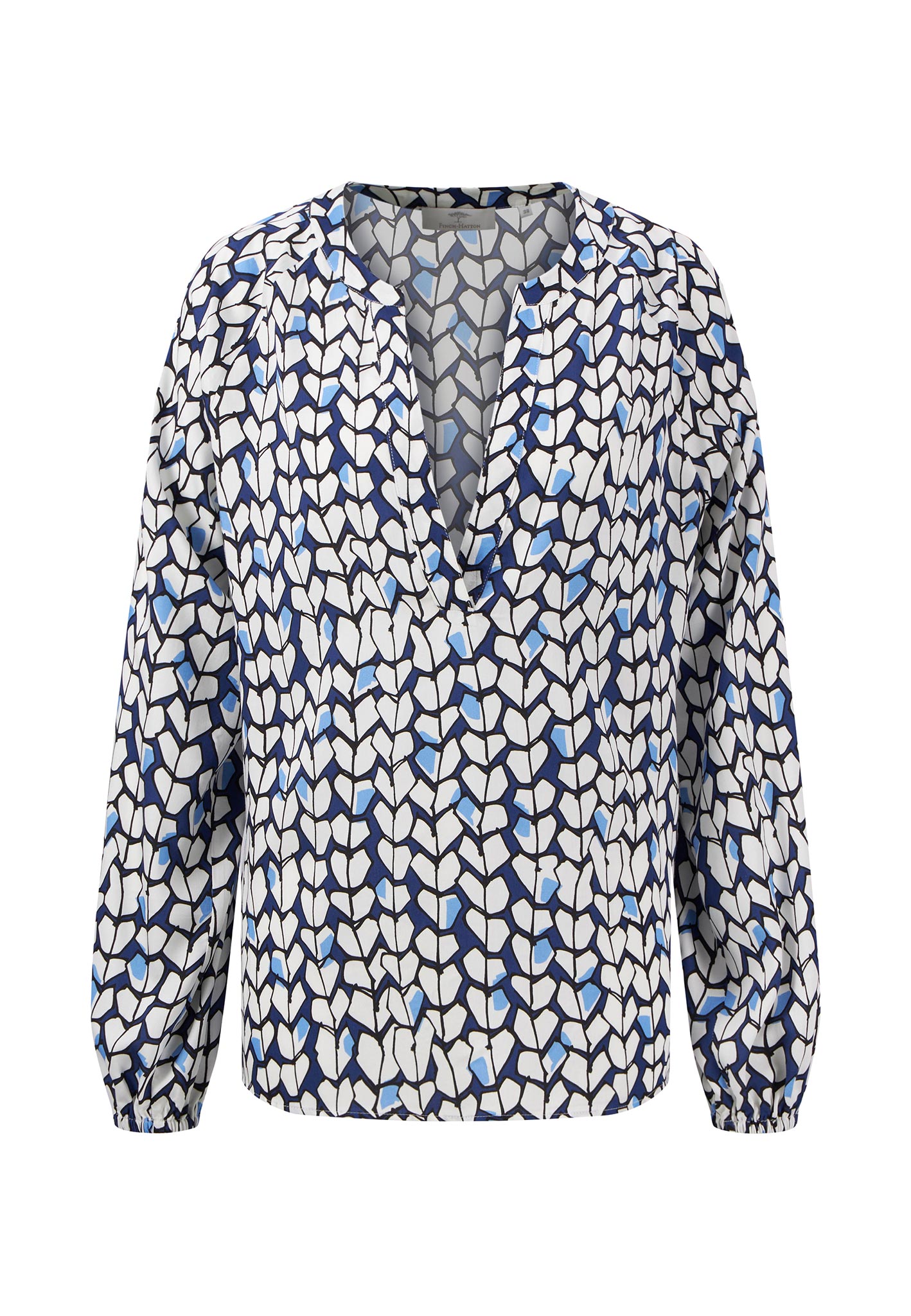 FYNCH-HATTON Schlupfbluse, mit Allover-Muster FYNCH-HATTON Schlupfbluse, mit Allover-Muster von FYNCH-HATTON