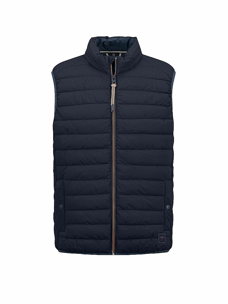 FYNCH HATTON Steppgilet dunkelblau | 4XL von FYNCH HATTON